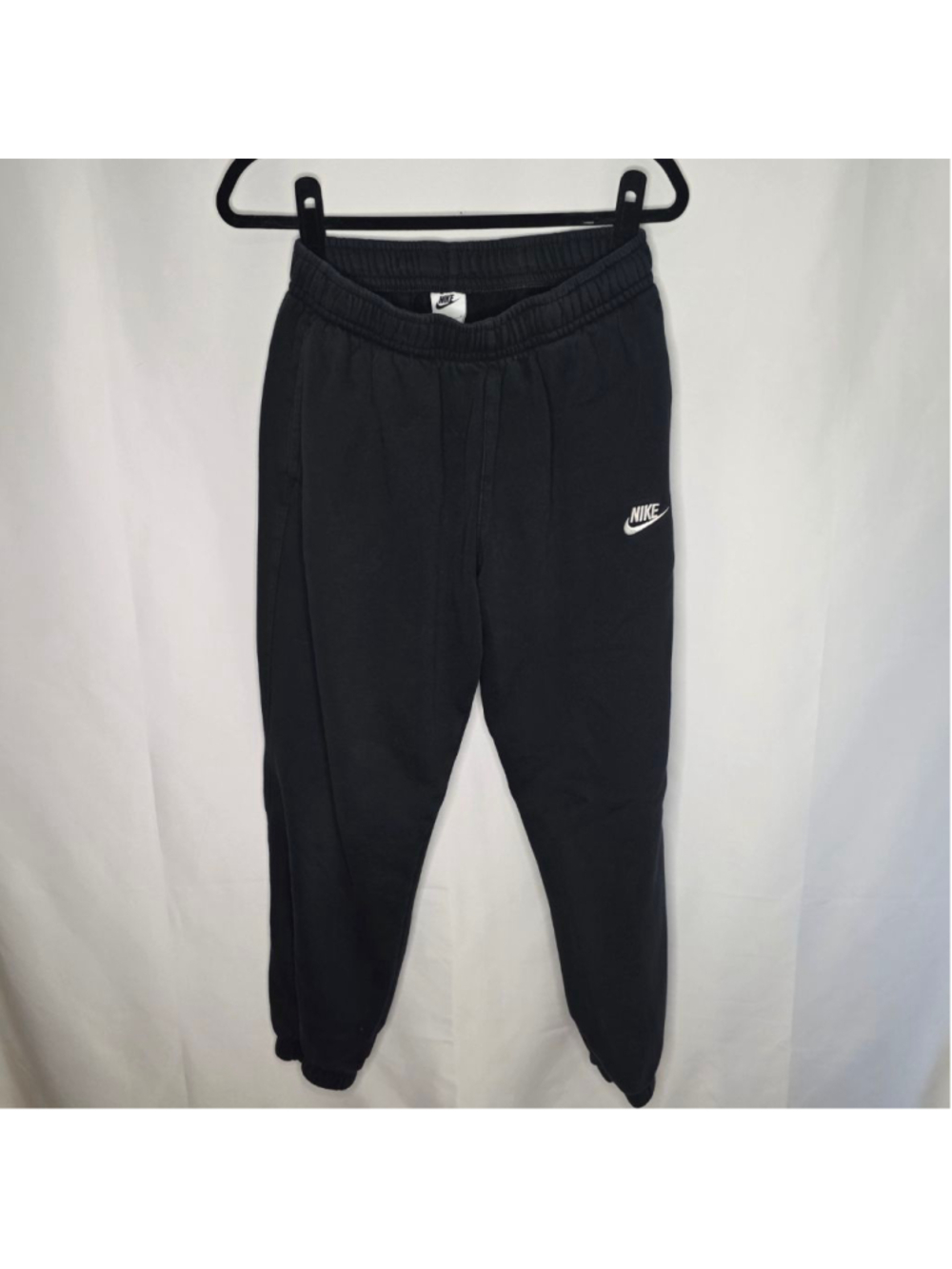 Men's Nike Black Sweatpants & Joggers Medium